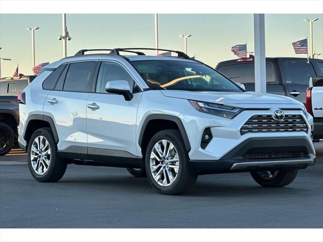 new 2025 Toyota RAV4 car, priced at $44,909