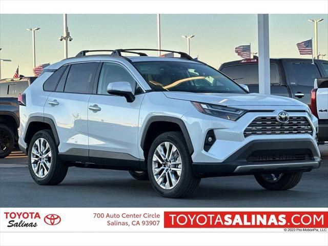 new 2025 Toyota RAV4 car, priced at $44,909