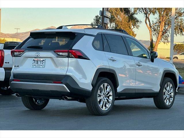 new 2025 Toyota RAV4 car, priced at $44,909