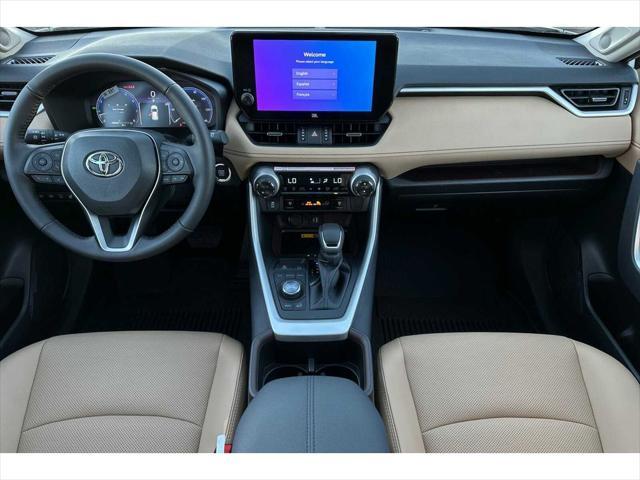 new 2025 Toyota RAV4 car, priced at $44,909