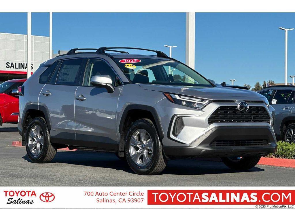 new 2025 Toyota RAV4 Hybrid car, priced at $39,078