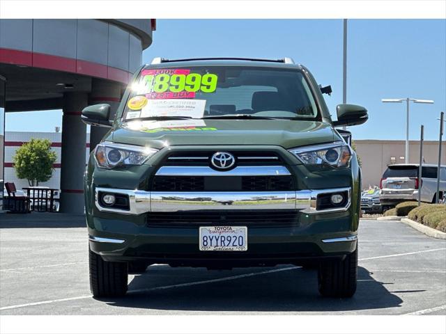 used 2022 Toyota 4Runner car, priced at $44,799