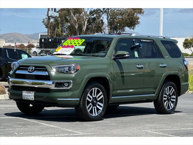 used 2022 Toyota 4Runner car, priced at $44,799