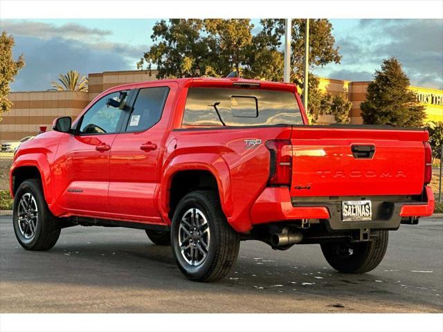 new 2024 Toyota Tacoma car, priced at $47,573