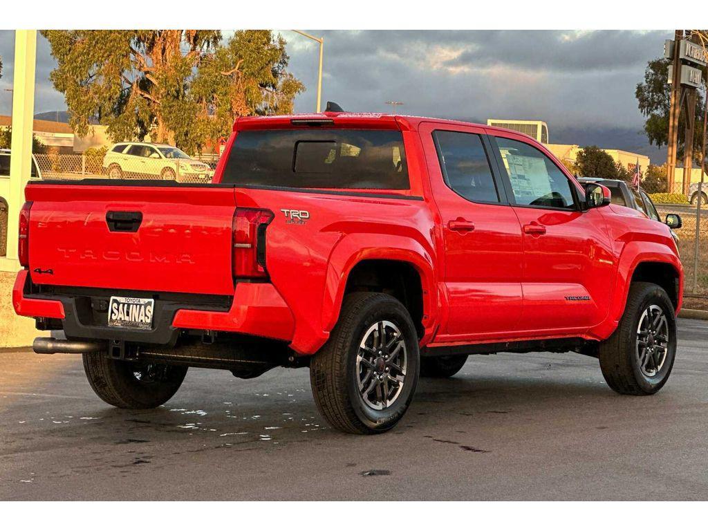 new 2024 Toyota Tacoma car, priced at $60,568