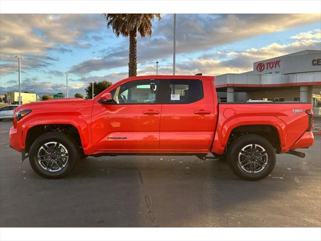 new 2024 Toyota Tacoma car, priced at $47,573