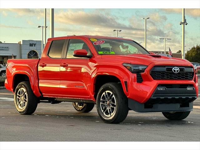 new 2024 Toyota Tacoma car, priced at $47,573