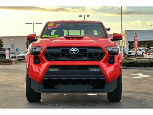 new 2024 Toyota Tacoma car, priced at $47,573