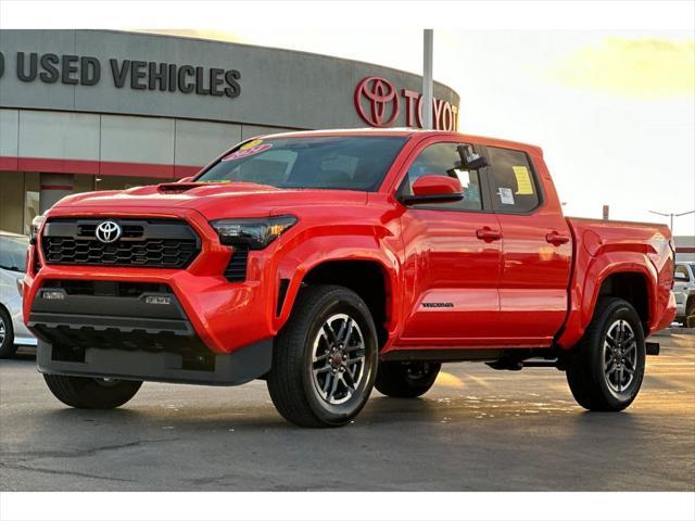 new 2024 Toyota Tacoma car, priced at $47,573