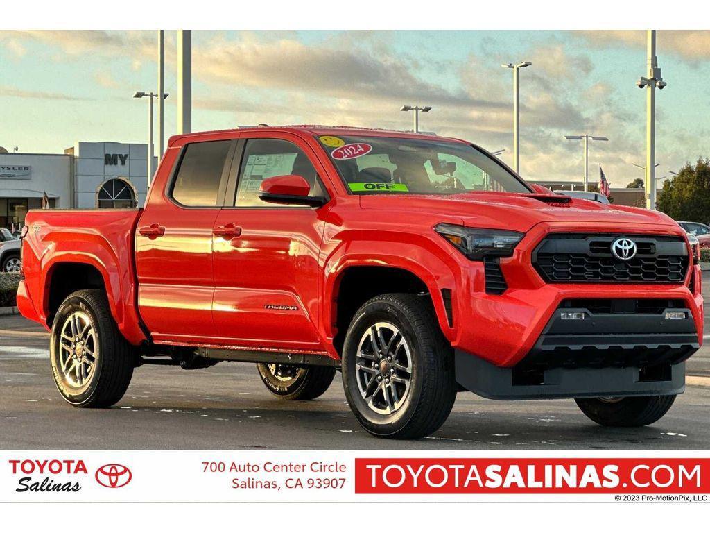 new 2024 Toyota Tacoma car, priced at $60,568