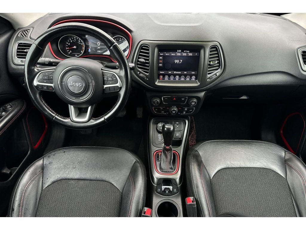used 2020 Jeep Compass car, priced at $15,999