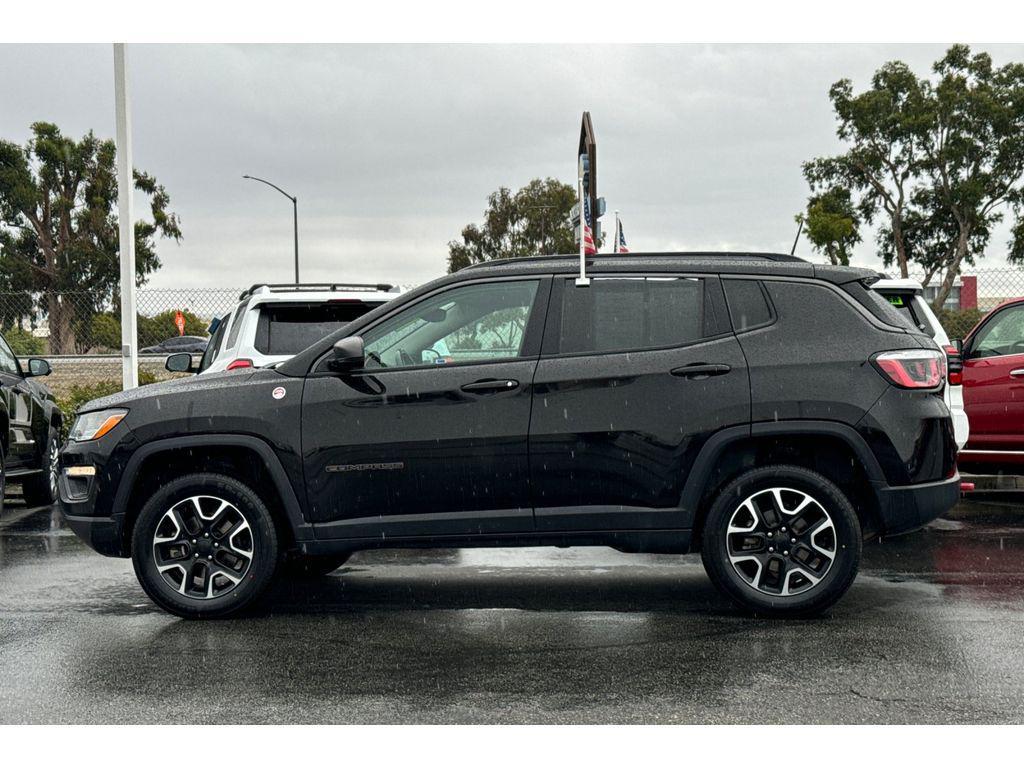 used 2020 Jeep Compass car, priced at $15,999