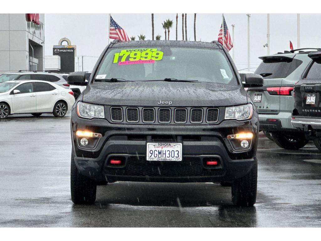 used 2020 Jeep Compass car, priced at $15,999