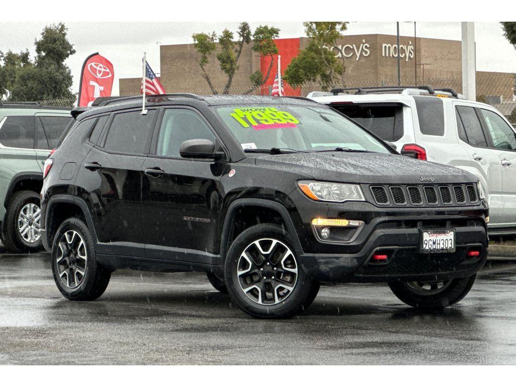 used 2020 Jeep Compass car, priced at $15,999