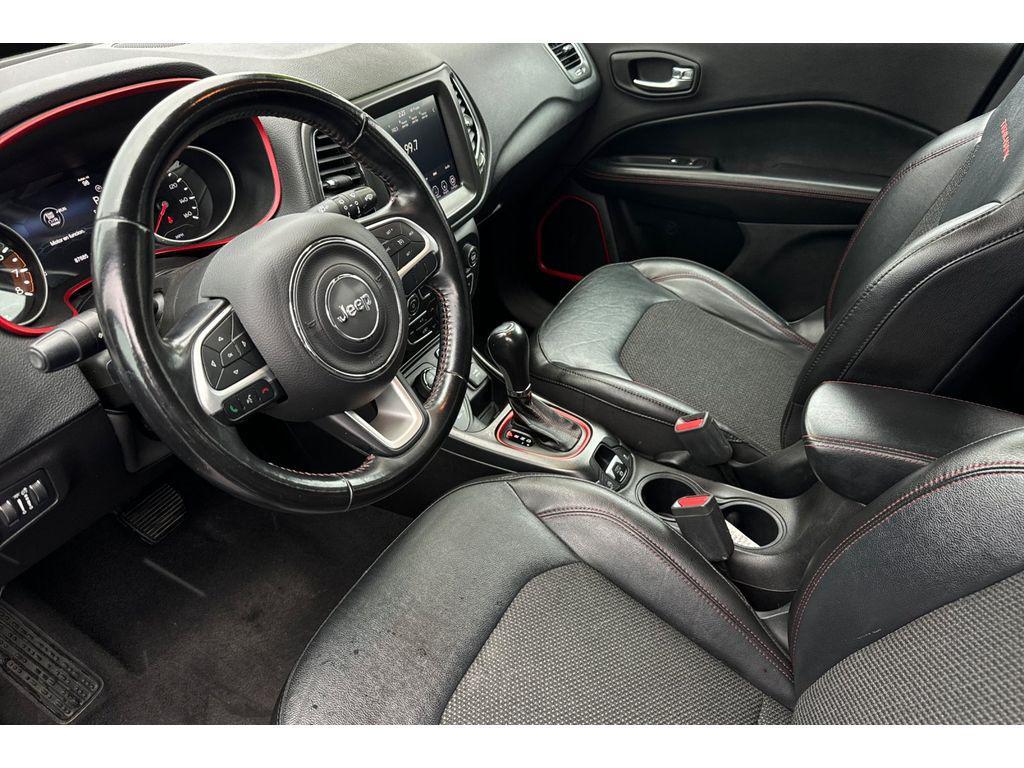 used 2020 Jeep Compass car, priced at $15,999