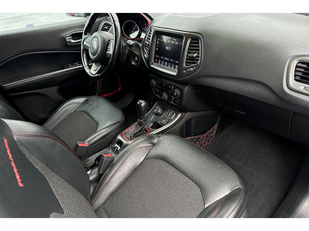 used 2020 Jeep Compass car, priced at $15,999