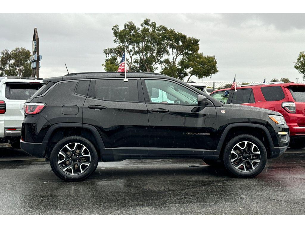used 2020 Jeep Compass car, priced at $15,999