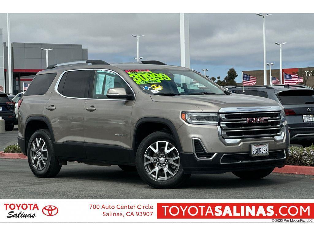 used 2022 GMC Acadia car, priced at $30,999