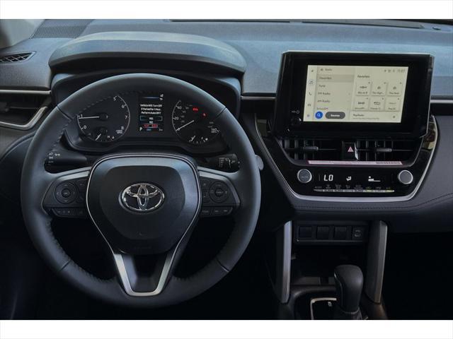 new 2024 Toyota Corolla Cross car, priced at $30,058