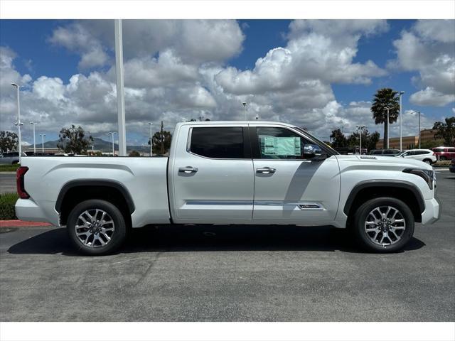 new 2025 Toyota Tundra Hybrid car, priced at $74,310