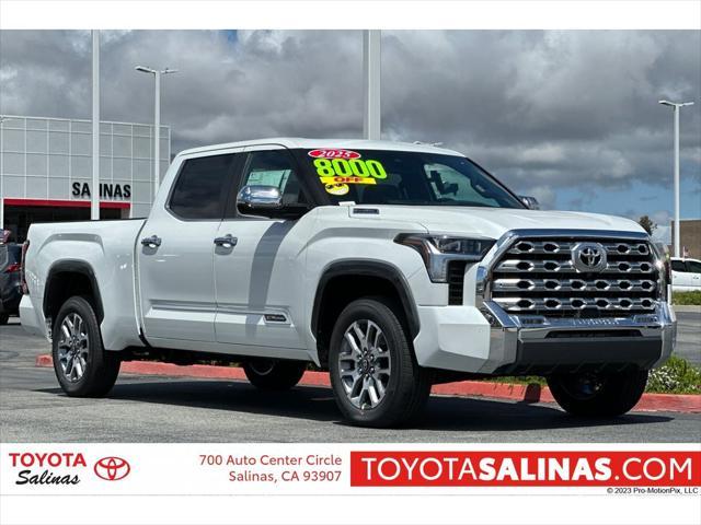new 2025 Toyota Tundra Hybrid car, priced at $74,310