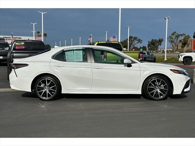 used 2021 Toyota Camry car, priced at $26,999