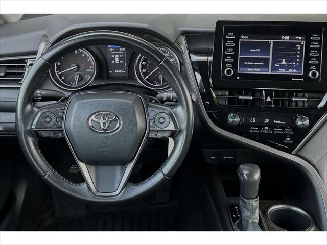 used 2021 Toyota Camry car, priced at $26,999