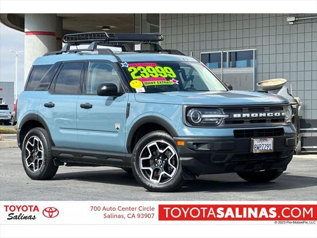 used 2021 Ford Bronco Sport car, priced at $23,999