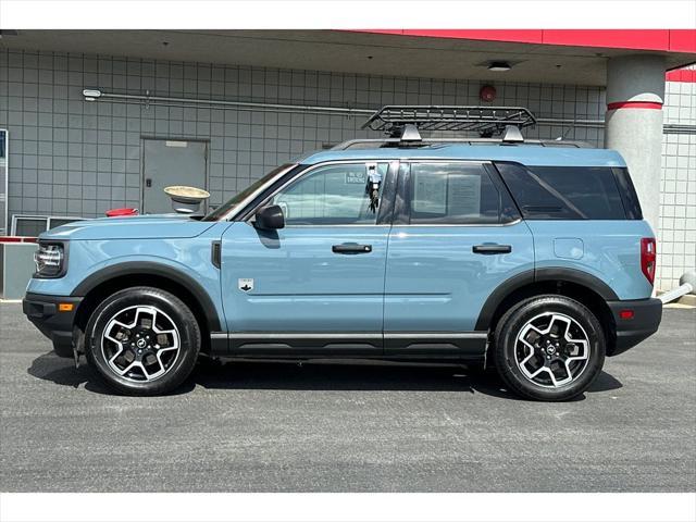 used 2021 Ford Bronco Sport car, priced at $23,999