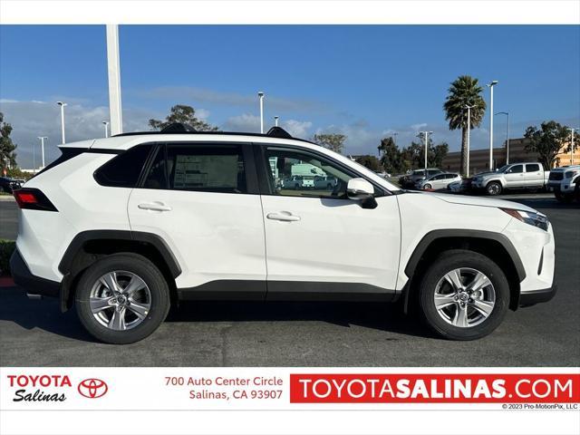 new 2025 Toyota RAV4 car, priced at $37,918