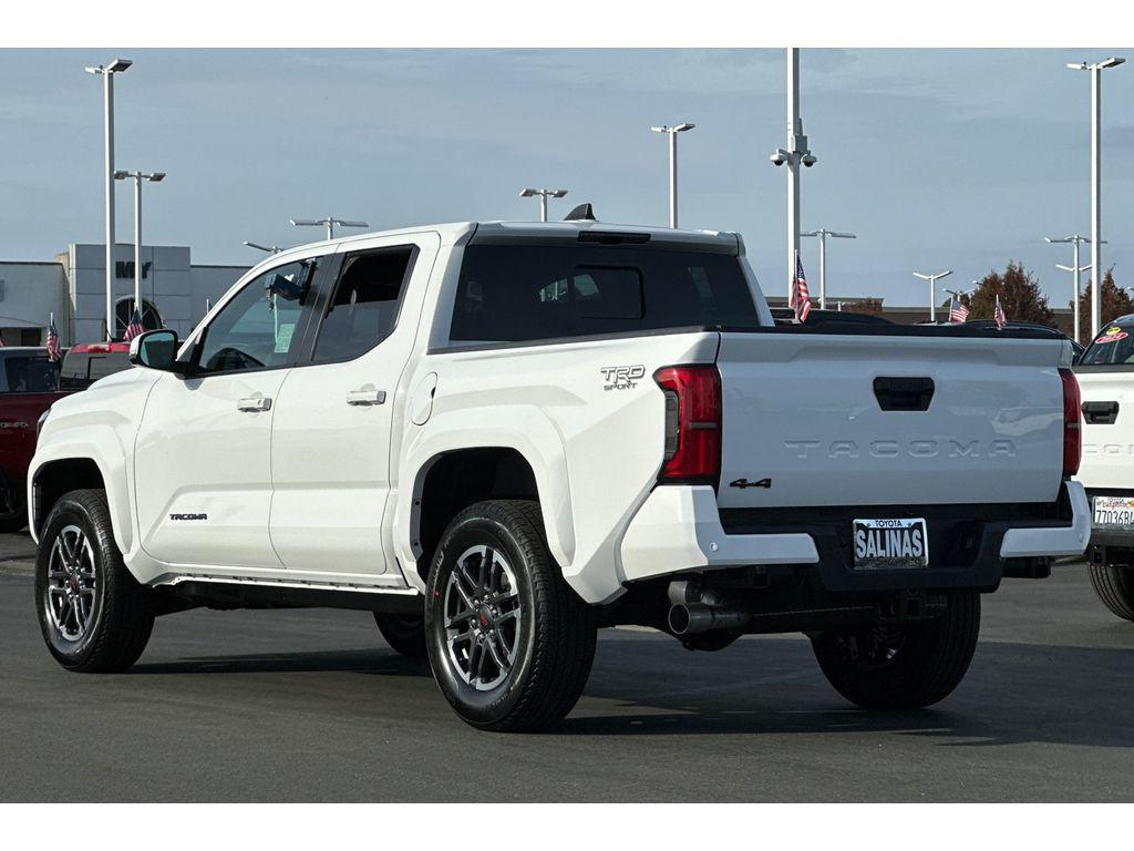 new 2025 Toyota Tacoma car, priced at $56,266