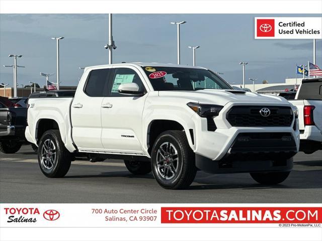 new 2025 Toyota Tacoma car, priced at $56,266