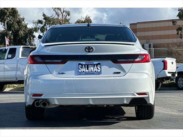 new 2025 Toyota Camry car, priced at $40,987