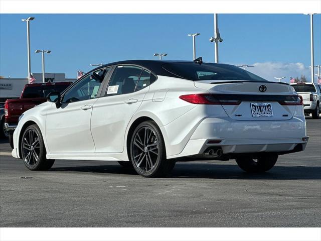 new 2025 Toyota Camry car, priced at $40,987