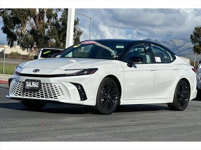new 2025 Toyota Camry car, priced at $40,987
