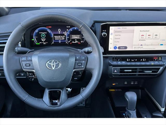 new 2025 Toyota Camry car, priced at $40,987