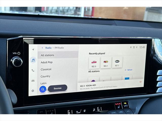 new 2025 Toyota Camry car, priced at $40,987