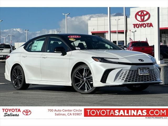 new 2025 Toyota Camry car, priced at $40,987