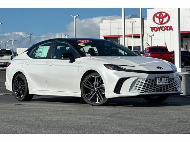 new 2025 Toyota Camry car, priced at $40,987