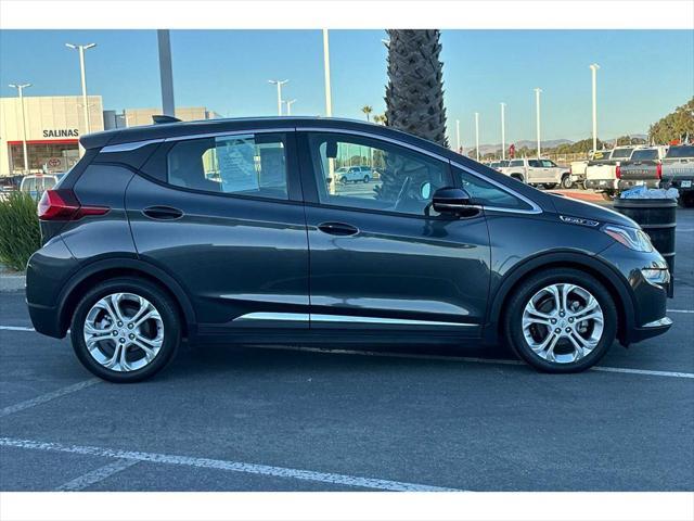 used 2021 Chevrolet Bolt EV car, priced at $17,999