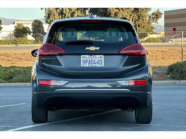 used 2021 Chevrolet Bolt EV car, priced at $17,999