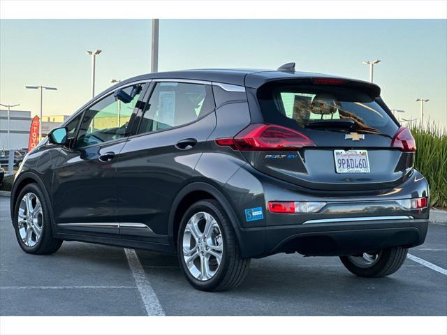 used 2021 Chevrolet Bolt EV car, priced at $17,999