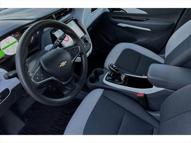 used 2021 Chevrolet Bolt EV car, priced at $17,999