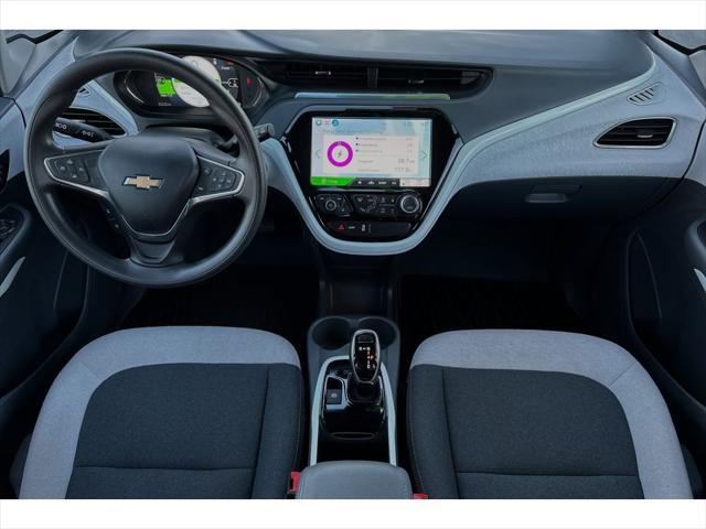 used 2021 Chevrolet Bolt EV car, priced at $17,999