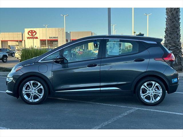 used 2021 Chevrolet Bolt EV car, priced at $17,999