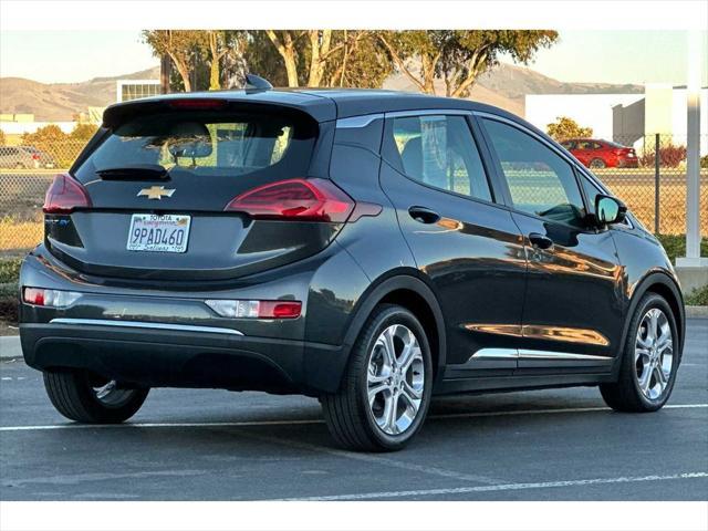 used 2021 Chevrolet Bolt EV car, priced at $17,999