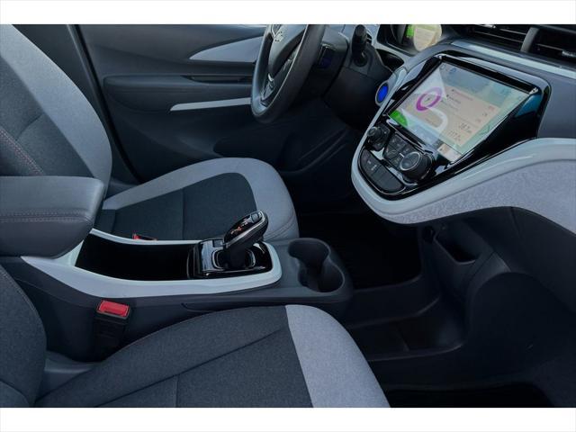 used 2021 Chevrolet Bolt EV car, priced at $17,999