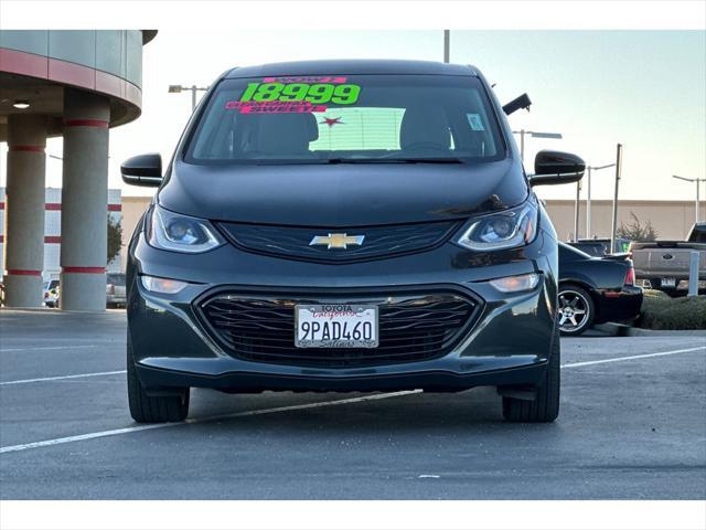 used 2021 Chevrolet Bolt EV car, priced at $17,999