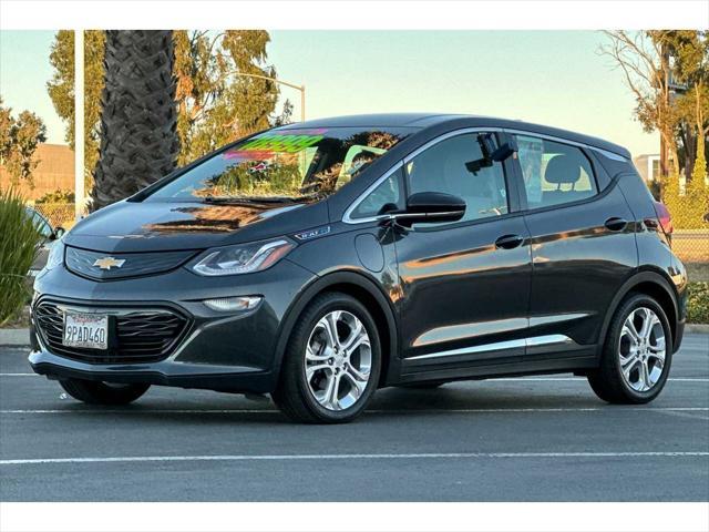 used 2021 Chevrolet Bolt EV car, priced at $17,999