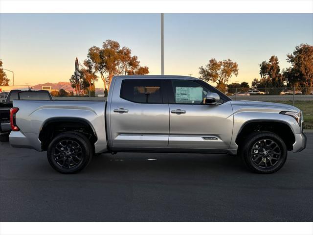 new 2025 Toyota Tundra car, priced at $70,916